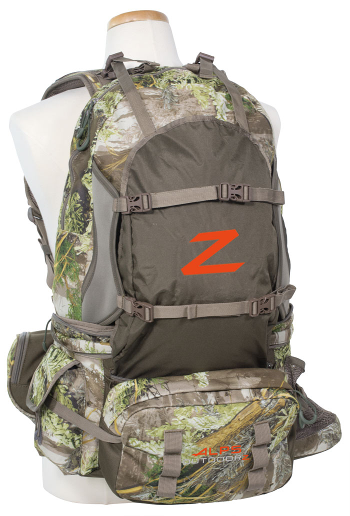 Alps Outdoorz Pathfinder Hunting Pack 2700cu Max1 Camo Tyke Outdoor
