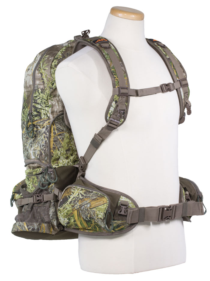 Alps Outdoorz Pathfinder Hunting Pack 2700cu Max1 Camo Tyke Outdoor